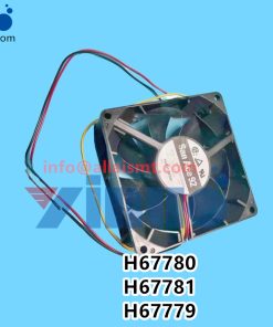 H67780 H67781 H67779 24V 0.19A NXT CASE FANS