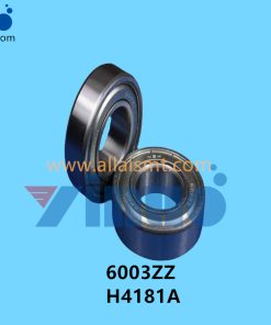 6003ZZ H4181A BEARING