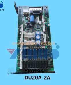 XK0194 DU20A-2A NXT I dual-track module track control