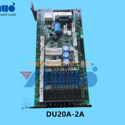 XK0194 DU20A-2A NXT I dual-track module track control