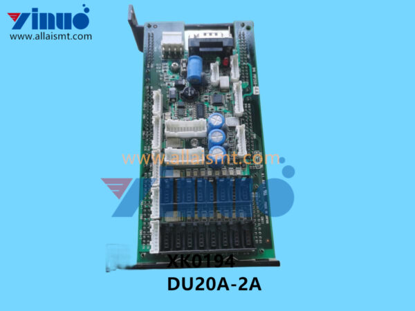 XK0194 DU20A-2A NXT I dual-track module track control