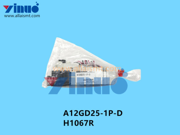 A12GD25-1P-D H1067R FEEDER Solenoid Valve