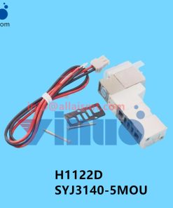 H1122D SYJ3140-5MOU NXT SOLENOID VALVE
