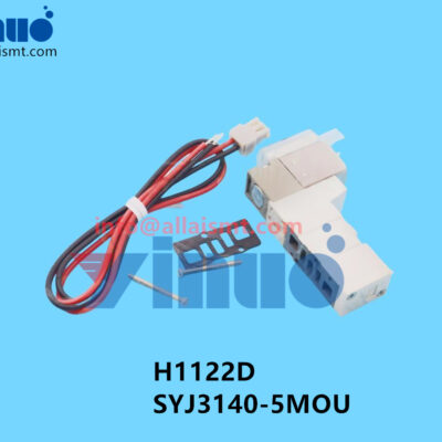 H1122D SYJ3140-5MOU NXT SOLENOID VALVE