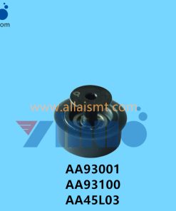 AA93001 AA93100 AA45L03 Single Rubber Belt Pulley