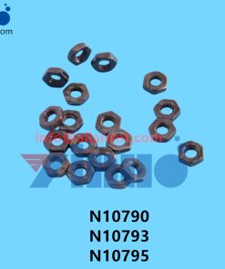 N10790 N10793 N10795 NXT W12F M3 NUT, SQUARE