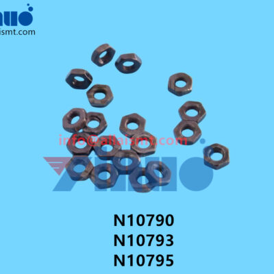 N10790 N10793 N10795 NXT W12F M3 NUT, SQUARE