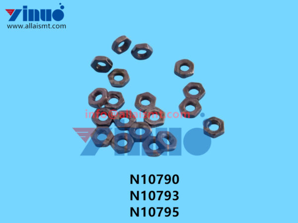 N10790 N10793 N10795 NXT W12F M3 NUT, SQUARE