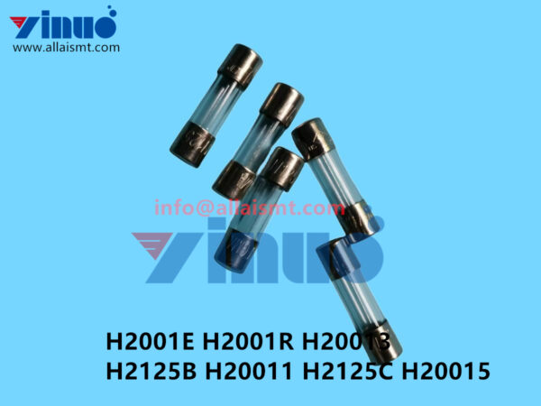 H2001E H2001R H20013 H2125B H20011 H2125C H20015 FUSE