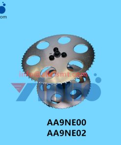 AA9NE00 AA9NE02 NXT W56 The overall assembly of the first shaft has left and right teeth