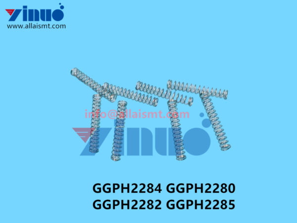 GGPH2284 GGPH2280 GGPH2282 GGPH2285 XPF SPRING