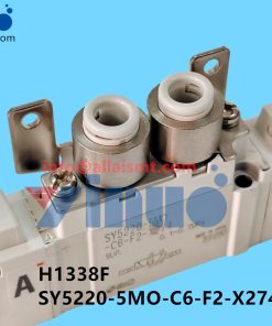 H1338F SY5220-5MO-C6-F2-X274 NXT SOLENOID VALVE