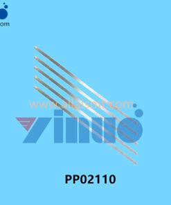 PP02110 NXT Feeder Stainless Steel Correction Plate