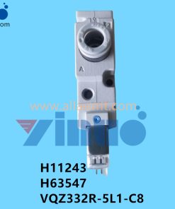 H11243 H63547 VQZ332R-5L1-C8 XP243 Solenoid Valve