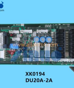 XK0194 DU20A-2A NXT I dual-track module track control