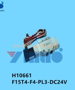 H10661 F15T4-F4-PL3-DC24V NXT Solenoid Valve