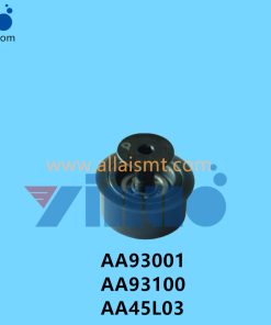 AA93001 AA93100 AA45L03 Single Rubber Belt Pulley