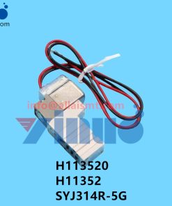H113520 H11352 SYJ314R-5G NXT V12 Head Working Head Solenoid Valve