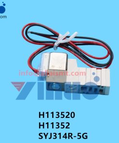 H113520 H11352 SYJ314R-5G NXT V12 Head Working Head Solenoid Valve