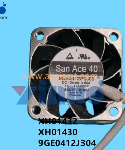 XH01432 XH01430 9GE0412J304 NXT Y-Axis Cooling Fan