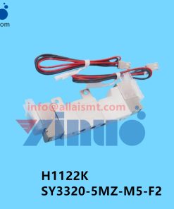 H1122K SY3320-5MZ-M5-F2 NXT SOLENOID VALVE