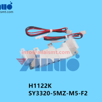 H1122K SY3320-5MZ-M5-F2 NXT SOLENOID VALVE