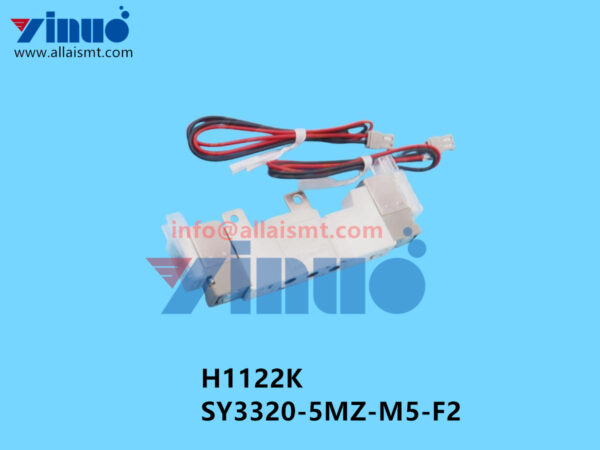 H1122K SY3320-5MZ-M5-F2 NXT SOLENOID VALVE