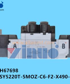 H67698 SY5220T-5MOZ-C6-F2-X490-Q NXT Solenoid Valve