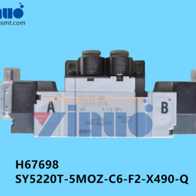 H67698 SY5220T-5MOZ-C6-F2-X490-Q NXT Solenoid Valve