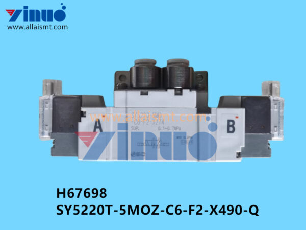 H67698 SY5220T-5MOZ-C6-F2-X490-Q NXT Solenoid Valve