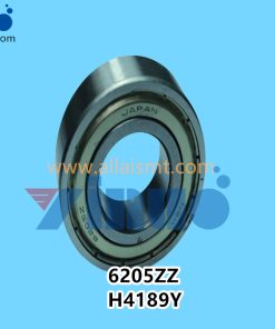 6205ZZ H4189Y BEARING