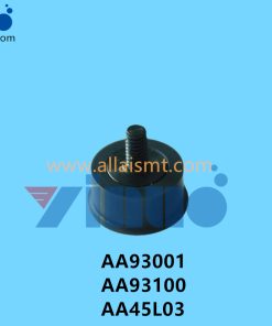AA93001 AA93100 AA45L03 Single Rubber Belt Pulley