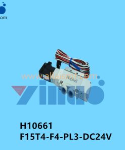 H10661 F15T4-F4-PL3-DC24V NXT Solenoid Valve