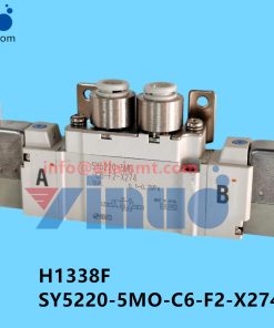 H1338F SY5220-5MO-C6-F2-X274 NXT SOLENOID VALVE