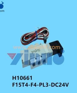H10661 F15T4-F4-PL3-DC24V NXT Solenoid Valve