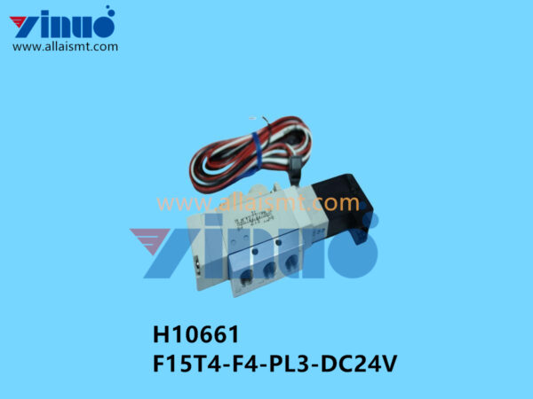 H10661 F15T4-F4-PL3-DC24V NXT Solenoid Valve