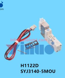 H1122D SYJ3140-5MOU NXT SOLENOID VALVE
