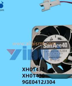 XH01432 XH01430 9GE0412J304 NXT Y-Axis Cooling Fan