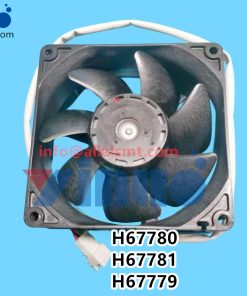 H67780 H67781 H67779 24V 0.19A NXT CASE FANS