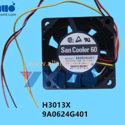 H3013X 9A0624G401 NXT FAN DC24V 0.13A