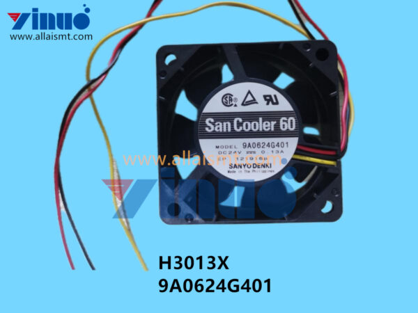 H3013X 9A0624G401 NXT FAN DC24V 0.13A