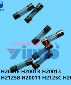 H2001E H2001R H20013 H2125B H20011 H2125C H20015 FUSE