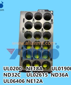 UL0200 NE18A UL01900 ND32C UL02615 ND36A UL06406 NE12A NXT NOZZLE STATION