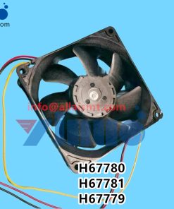 H67780 H67781 H67779 24V 0.19A NXT CASE FANS