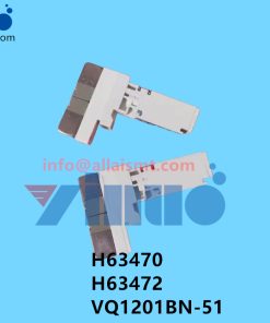 H63470 H63472 VQ1201BN-51 SMC Solenoid Valve