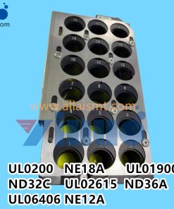 UL0200 NE18A UL01900 ND32C UL02615 ND36A UL06406 NE12A NXT NOZZLE STATION