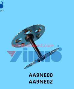 AA9NE00 AA9NE02 NXT W56 The overall assembly of the first shaft has left and right teeth