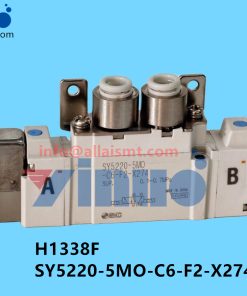 H1338F SY5220-5MO-C6-F2-X274 NXT SOLENOID VALVE