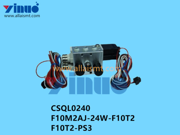 CSQL0240 F10M2AJ-24W-F10T2 F10T2-PS3 FUJI Solenoid Valve