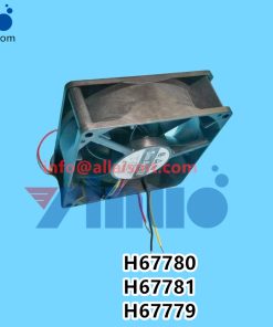 H67780 H67781 H67779 24V 0.19A NXT CASE FANS